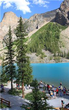 Canada-Alberta-Canadian Rockies Classic Hiker